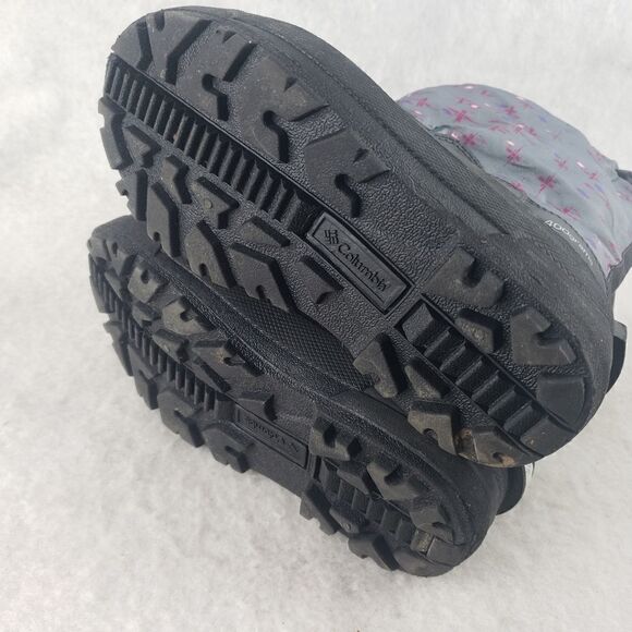 Columbia Snow Winter boot pac BY1325-033 Youth Size 1 Waterproof Liners  Pull On - Picture 5 of 8